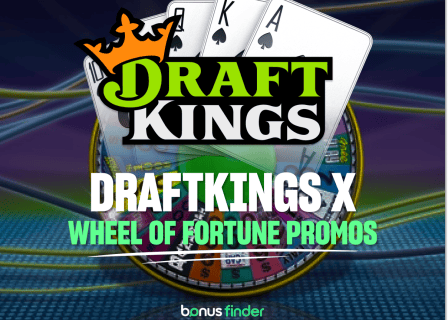 DraftKings Casino x Wheel of Fortune: 75 million free spins giveaway