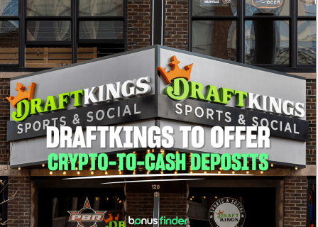 DraftKings brings crypto-to-cash deposits to four states