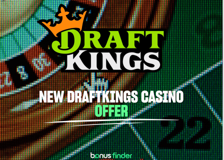 New DraftKings Casino offer: 500 free spins + up to $1,000 lossback