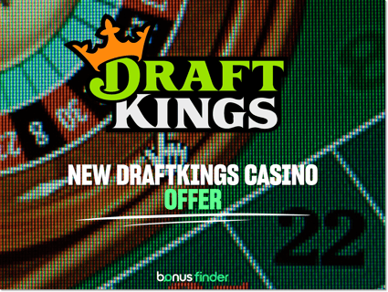 New DraftKings Casino offer: 500 free spins + up to $1,000 lossback
