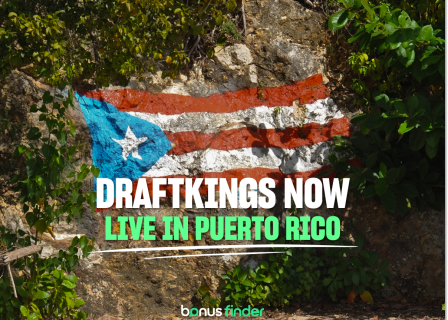 DraftKings online sportsbook is now available to Puerto Rico residents