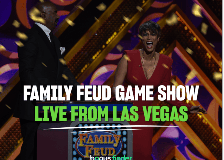 Family Feud game show goes live from Las Vegas