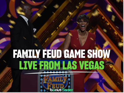 Family Feud game show goes live from Las Vegas