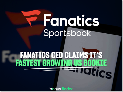Fanatics CEO: Sportsbook will create 40% of company profit