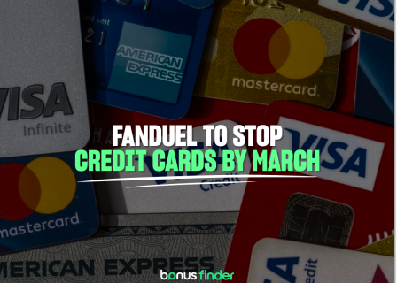 FanDuel to stop accepting US credit card payments in March