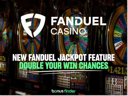 FanDuel Casino debuts new progressive jackpot feature: Players to double odds of winning