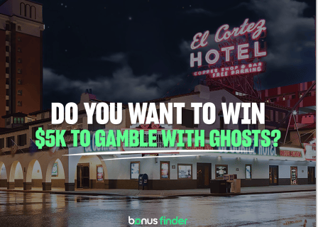 Vegas’ oldest hotel casino is offering $5k to spend a weekend gambling against ghosts