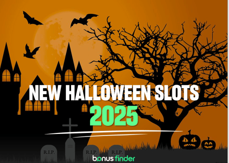 New Halloween slots for 2025
