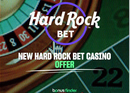 Hard Rock Bet Casino bonus: $1,000 lossback + 200 free spins