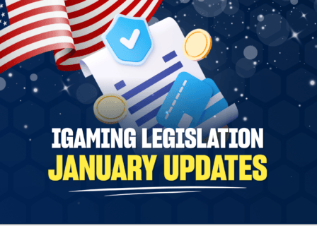 iGaming legislation January updates