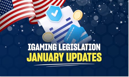 Igaming Legislation Moves Forward in the US in January