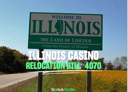 Illinois considers casino Relocation Bill to revitalize gaming industry