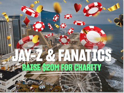 Jay-Z and Fanatics’ casino night raises $20m for charity