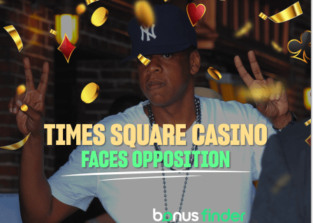 NYC Times Square Casino backed by Jay-Z sparks local opposition