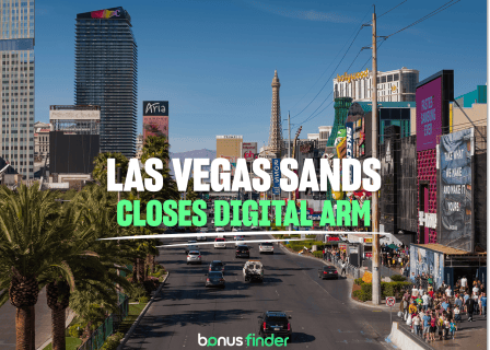 Las Vegas Sands closes live casino studio, Sands Digital Services