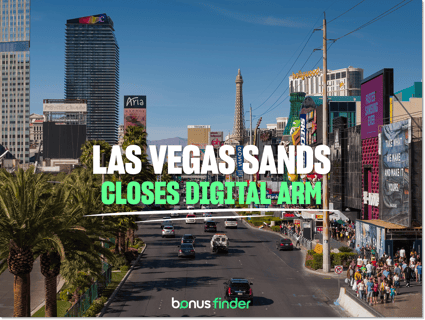 Las Vegas Sands closes live casino studio, Sands Digital Services