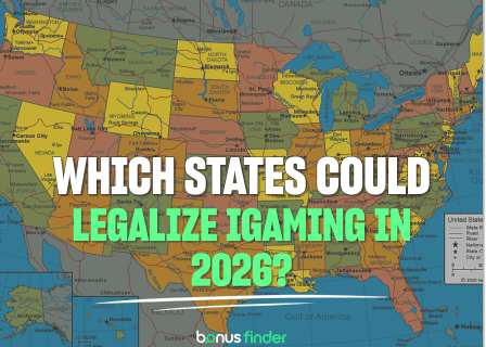 US states to legalize online casinos and sports betting in 2026