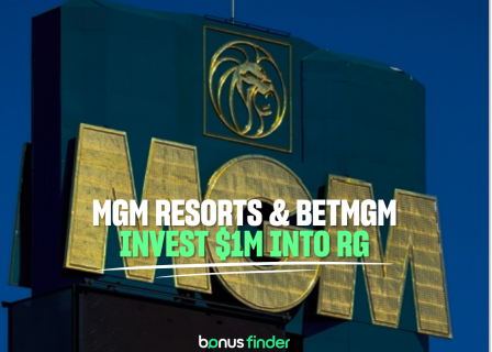 MGM invest $1m into responsible gaming initiatives