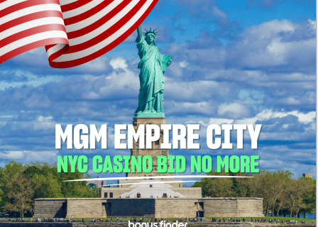 MGM suddenly withdraws $2.3bn New York gambling license application