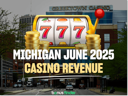 Michigan land-based casino report June 2025: Back-to-back declines