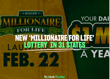 New ‘Millionaire For Life Lottery’ set to launch across the US