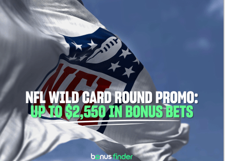 NFL Wild Card Round bonus offers: Get up to $2,550 in bonus bets