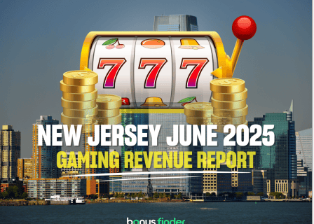 New Jersey gaming report: June 2025 revenue spikes to $581.6m