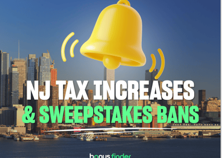 New Jersey passes iGaming tax increase and bans sweepstakes