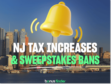 New Jersey passes iGaming tax increase and bans sweepstakes