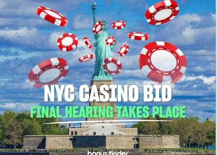 NYC casino bid final public hearing takes place: Who is in the lead?