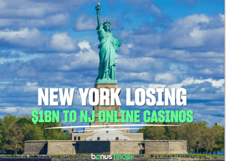NY Senator: New York losing $1bn to New Jersey without online casinos