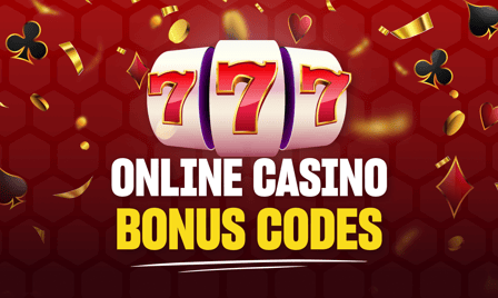online casino bonus codes