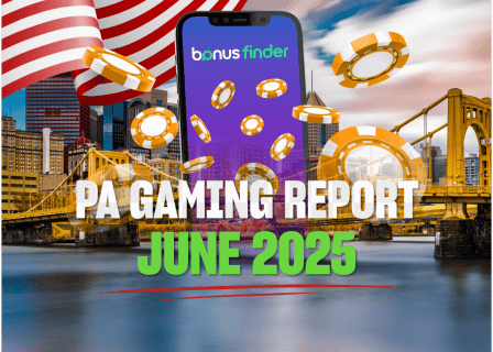 Pennsylvania gaming revenue up 15.4% June 2025