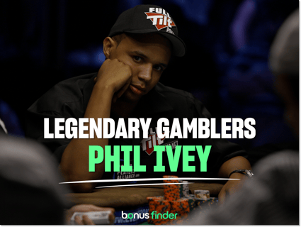 Legendary Gamblers: Phil Ivey - The Man Who Began Playing Poker at 8-years-old