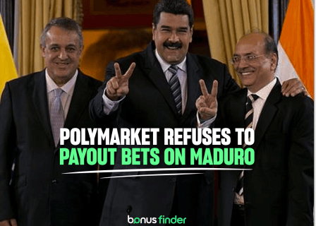 Polymarket refuses payouts for Venezuelan President prediction bets
