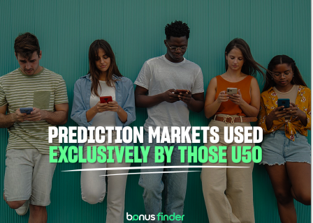 Study reveals prediction markets are used exclusively by young people