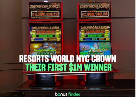 Resorts World NYC crowns its first $1m winner
