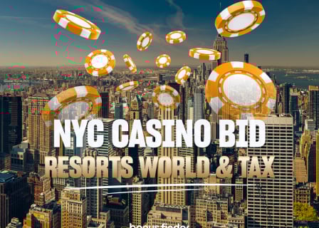 Resorts World asks the change the NYC casino tax rate