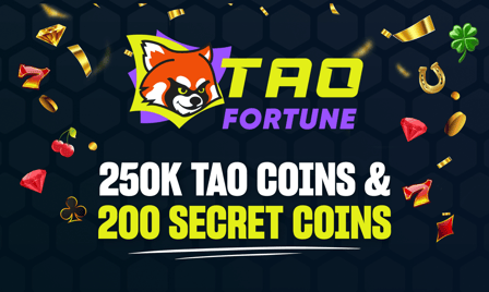 tao fortune no deposit bonus