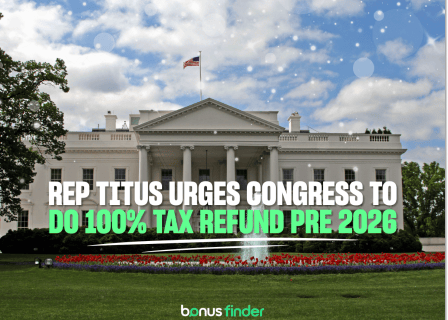 Titus urges Congress to reintroduce “commonsense” 100% tax deduction limit before 2026