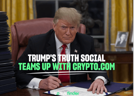 Trump’s social platform strikes deal with Crypto.com to sell event contracts