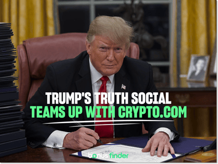 Trump’s social platform strikes deal with Crypto.com to sell event contracts