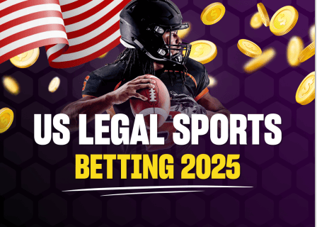 How many US states have legalized sports betting in 2025?