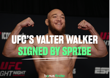 Spribe signs UFC’s Valter ‘The Clean Monster’ Walker as Aviator Ambassador
