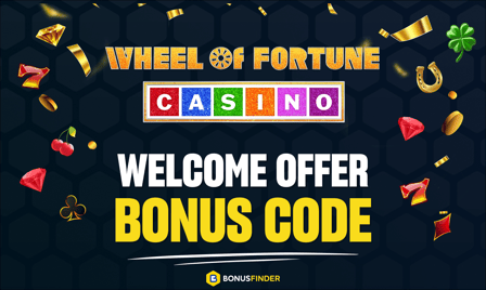 wheel of fortune casino bonus code