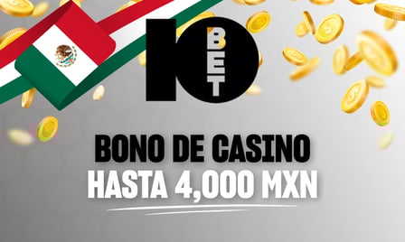 10bet casino bono