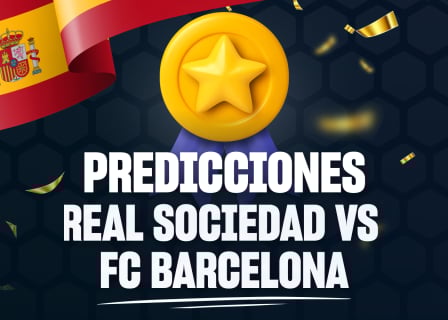 Alineaciones de Real Sociedad contra FC Barcelona