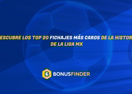 los 20 fichajes mas caros liga MX