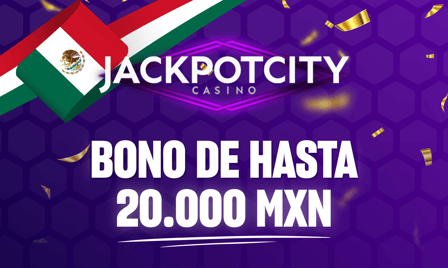 Jackpot City casino bono