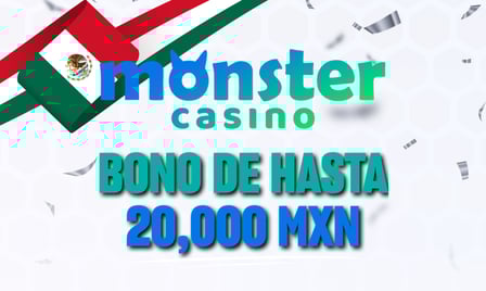 Monster Casino bono